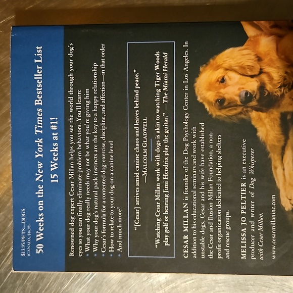 Paperback "Cesar's Way" Book Really Good Condition - Picture 5 of 5